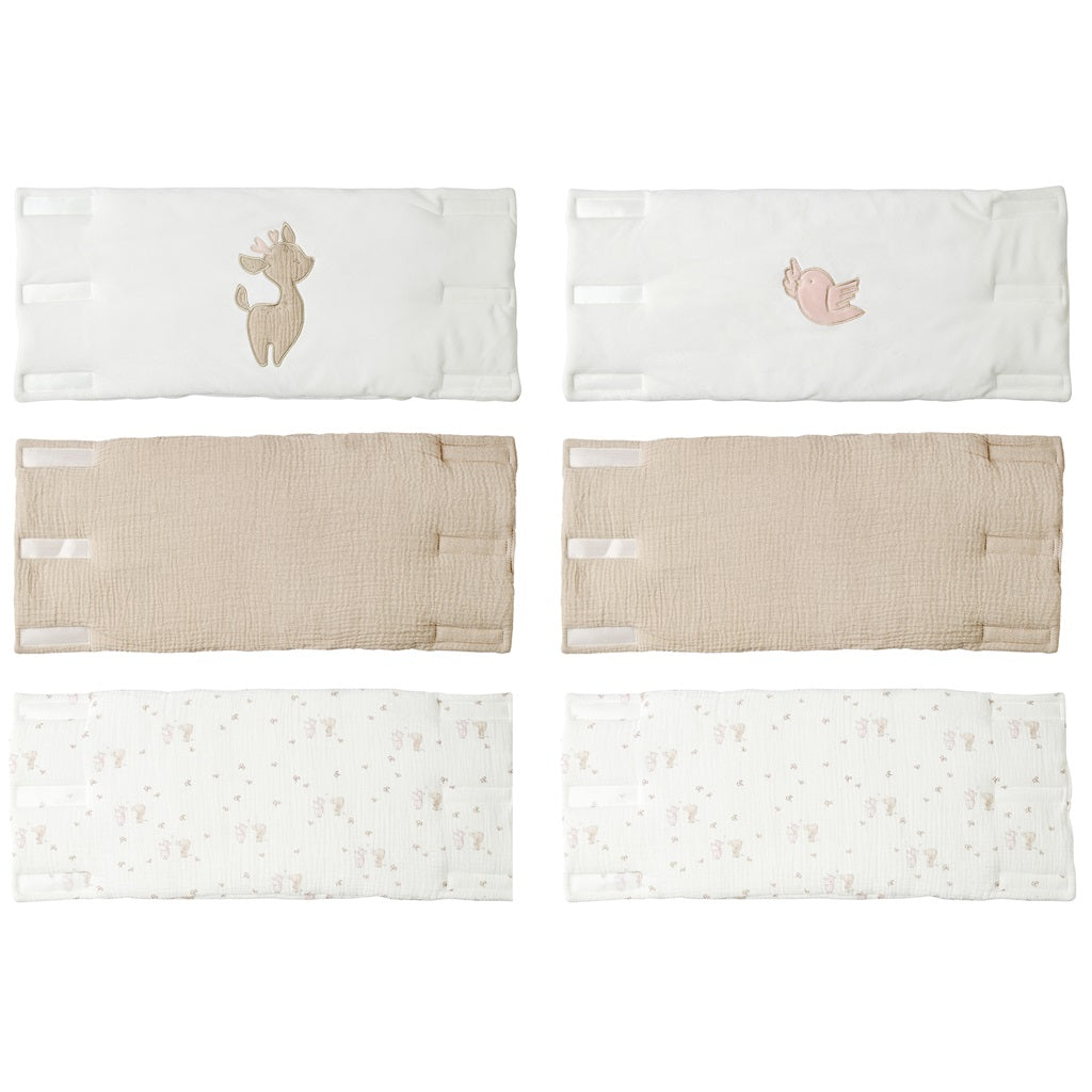 FANFAN Protège barreaux set de 6 pièces