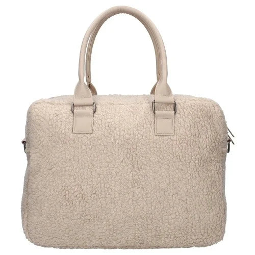 Sac à langer et matelas à langer Hello Little One sherpa beige – BB&Co x Kidzroom