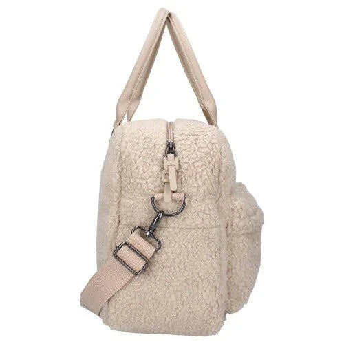 Sac à langer et matelas à langer Hello Little One sherpa beige – BB&Co x Kidzroom