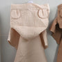 Poncho de bain crème GMLB
