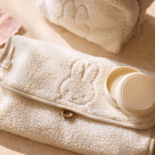Tapis à Langer nomade Teddy Miffy - Oatmeal JOLLEIN