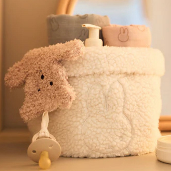 Panier de rangement Teddy Miffy - Oatmeal JOLLEIN