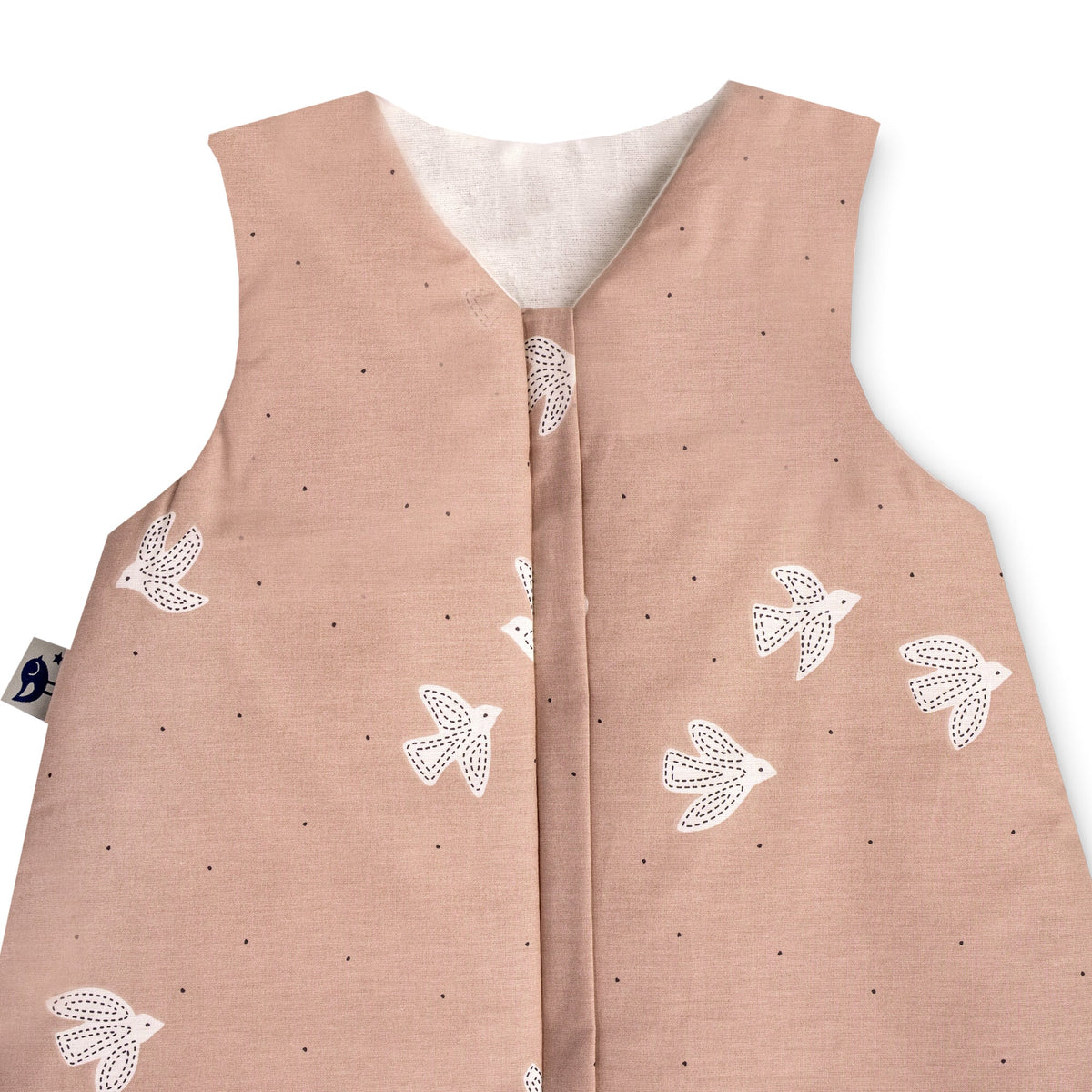 Gigoteuse en coton bio Julius Zöllner –Birdy (TOG 2,5) JULIUS ZOLNER