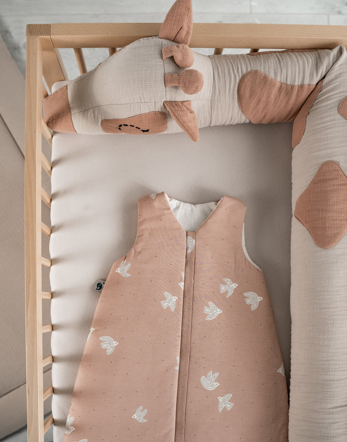 Gigoteuse en coton bio Julius Zöllner –Birdy (TOG 2,5) JULIUS ZOLNER