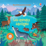 Les Animaux Sauvages – Livre Sonore à Toucher dès 1 an USBORNE