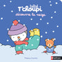 Bébé T’choupi explore la neige pour la première fois 🌨️ Un livre cartonné sensoriel pour éveiller les sens des tout-petits dès 6 mois.