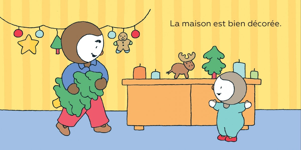 Mon Premier Noël – Bébé T’choupi 🎄👶