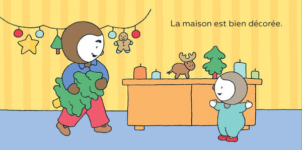 Mon Premier Noël – Bébé T’choupi 🎄👶