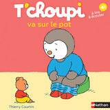 T’choupi va sur le pot - Livre NATHAN