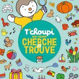 T’choupi – Mon premier cherche et trouve  – Dès 2 ans - Livre NATHAN