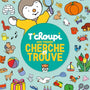 T’choupi – Mon premier cherche et trouve  – Dès 2 ans - Livre NATHAN