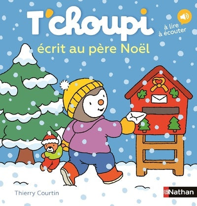 T’choupi écrit au Père Noël livre 2 ans
