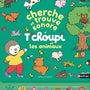 CHERCHE ET TROUVE SONORE - T'CHOUPI ET LES ANIMAUX - Livre
