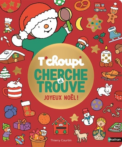 T’choupi Cherche et Trouve Noël – Dès 2 ans