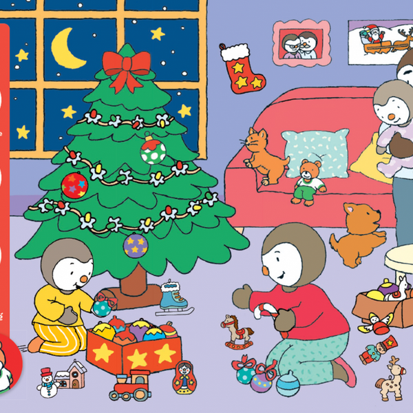 T’choupi Cherche et Trouve Noël – Dès 2 ans