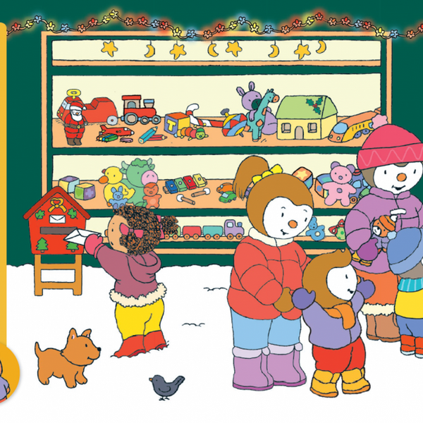 T’choupi Cherche et Trouve Noël – Dès 2 ans