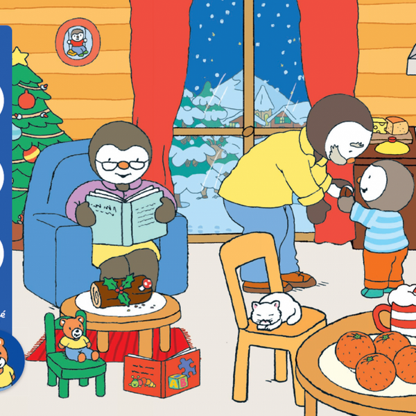 T’choupi Cherche et Trouve Noël – Dès 2 ans