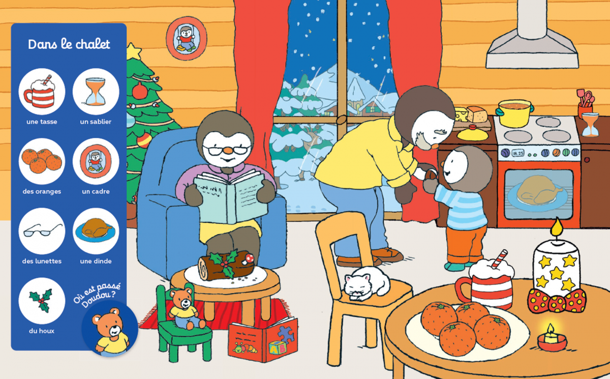 T’choupi Cherche et Trouve Noël – Dès 2 ans