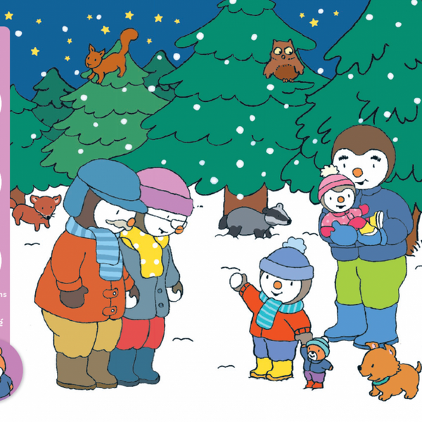 T’choupi Cherche et Trouve Noël – Dès 2 ans