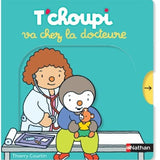 T’choupi va chez la docteure - Livre NATHAN