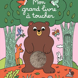 Mon grand livre à toucher - Livre NATHAN