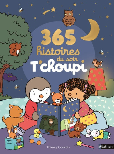 365 HISTOIRES DU SOIR T'CHOUPI - Livre