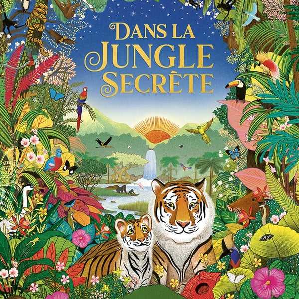 Dans la Jungle Secrète 🐒 Livre cherche-et-trouve dès 3 ans