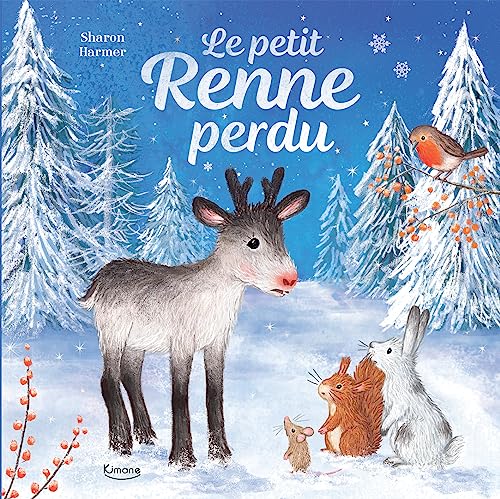 Le Petit Renne Perdu 🦌❄️