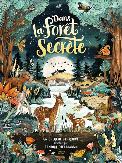 Dans la Forêt Secrète 🌳🦊