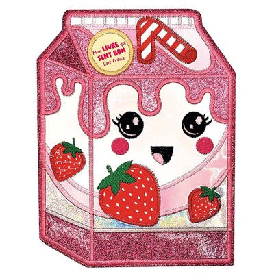 Livre Qui Sent Bon – Lait fraise - Livre 1 2 3 SOLEIL