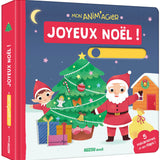 Mon Anim’agier Joyeux Noël livre interactif 1-2 ans