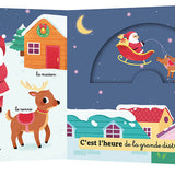 livre éducatif animaux Noël bébé