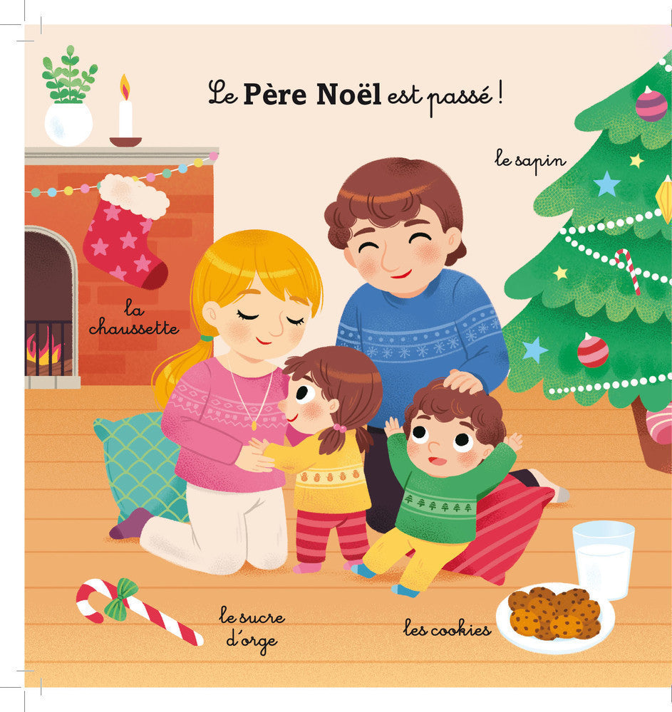 Mon Anim’agier Noël éveil enfants