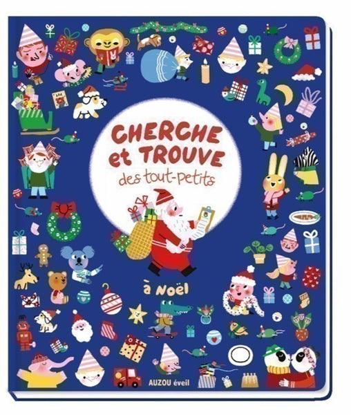 Cherche et Trouve des Tout-Petits Noël dès 2 ans