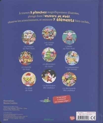 activités ludiques et éducatives Noël enfants
