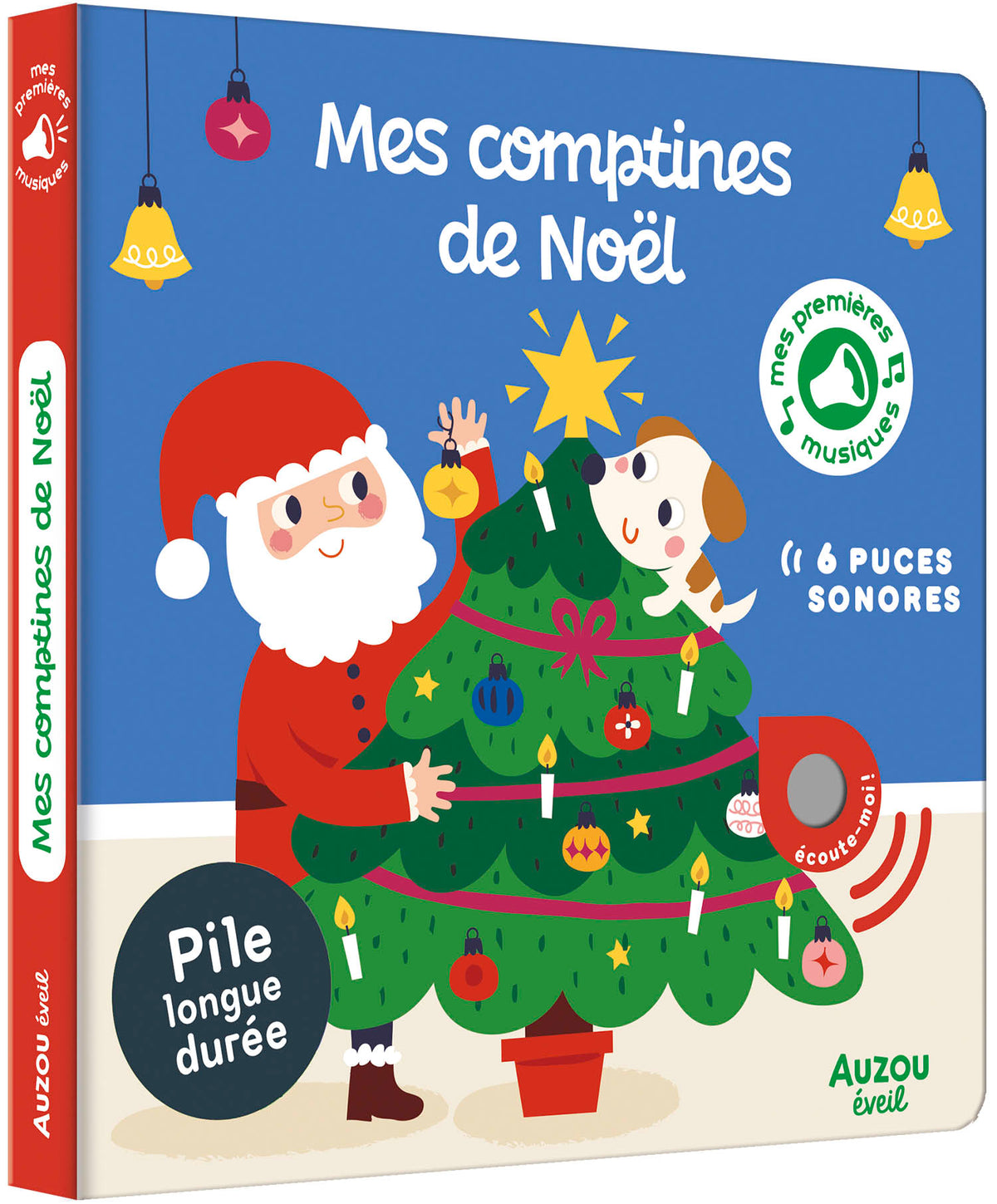 Mes Premiers Sonores – Mes Comptines de Noël 🎄
