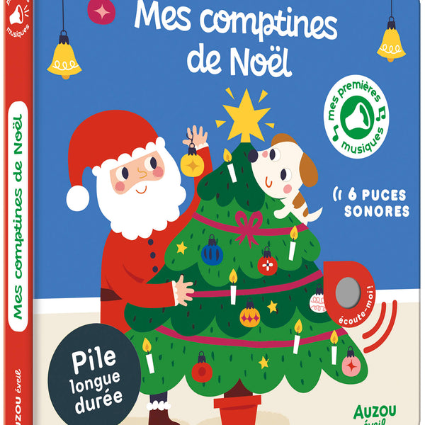 Mes Premiers Sonores – Mes Comptines de Noël 🎄