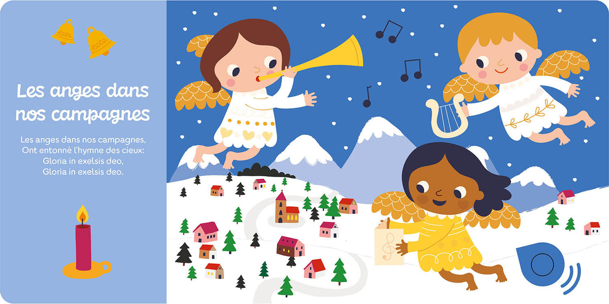 Mes Premiers Sonores – Mes Comptines de Noël 🎄