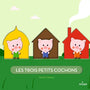 Les Trois Petits Cochons - Livre