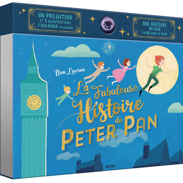 Livre Projecteur – La Fabuleuse Histoire de Peter Pan 🌟
