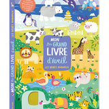 MON TRES GRAND LIVRE D'EVEIL - LES BEBES ANIMAUX - Livre AUZOU