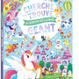 Cherche et Trouve Géant – Au Royaume des Licornes – Livre