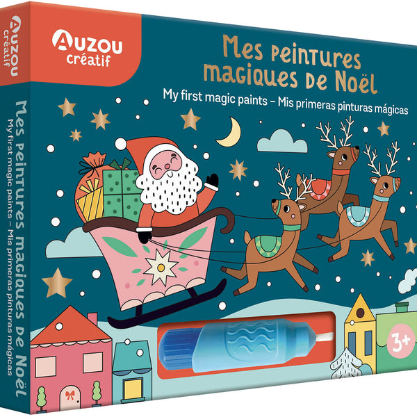 Coffret d’Artiste peintures magiques Noël enfants