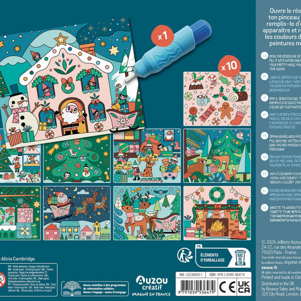 Mes Premières Peintures Magiques de Noël