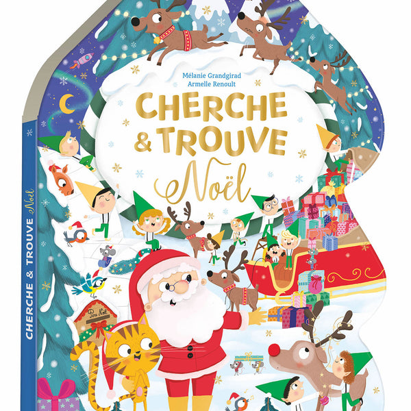 livre Cherche et Trouve Noël dès 3 ans