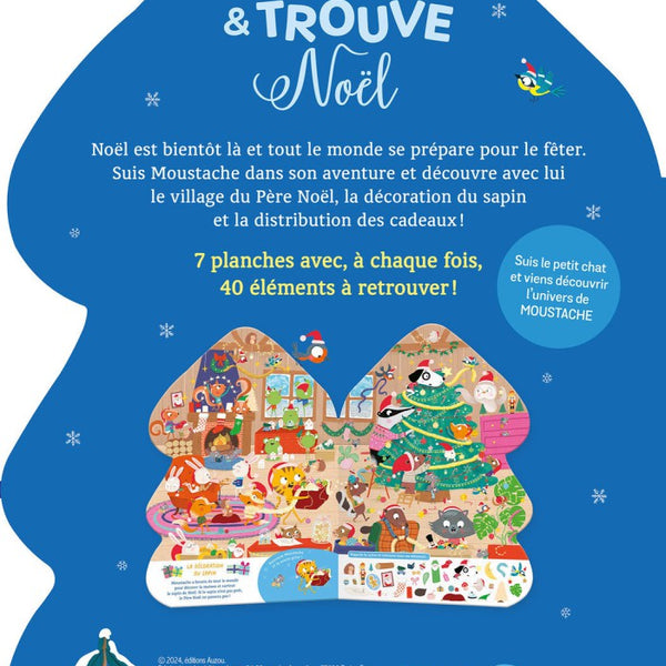 jeu éducatif Noël concentration attention