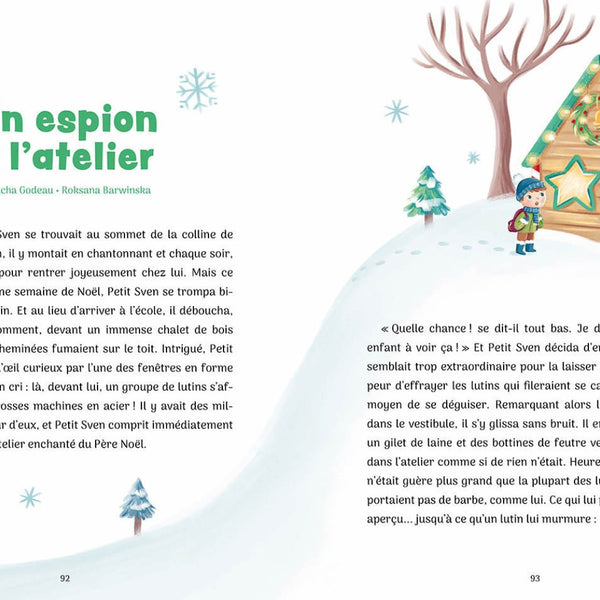 album de l'avent enfant histoires noël