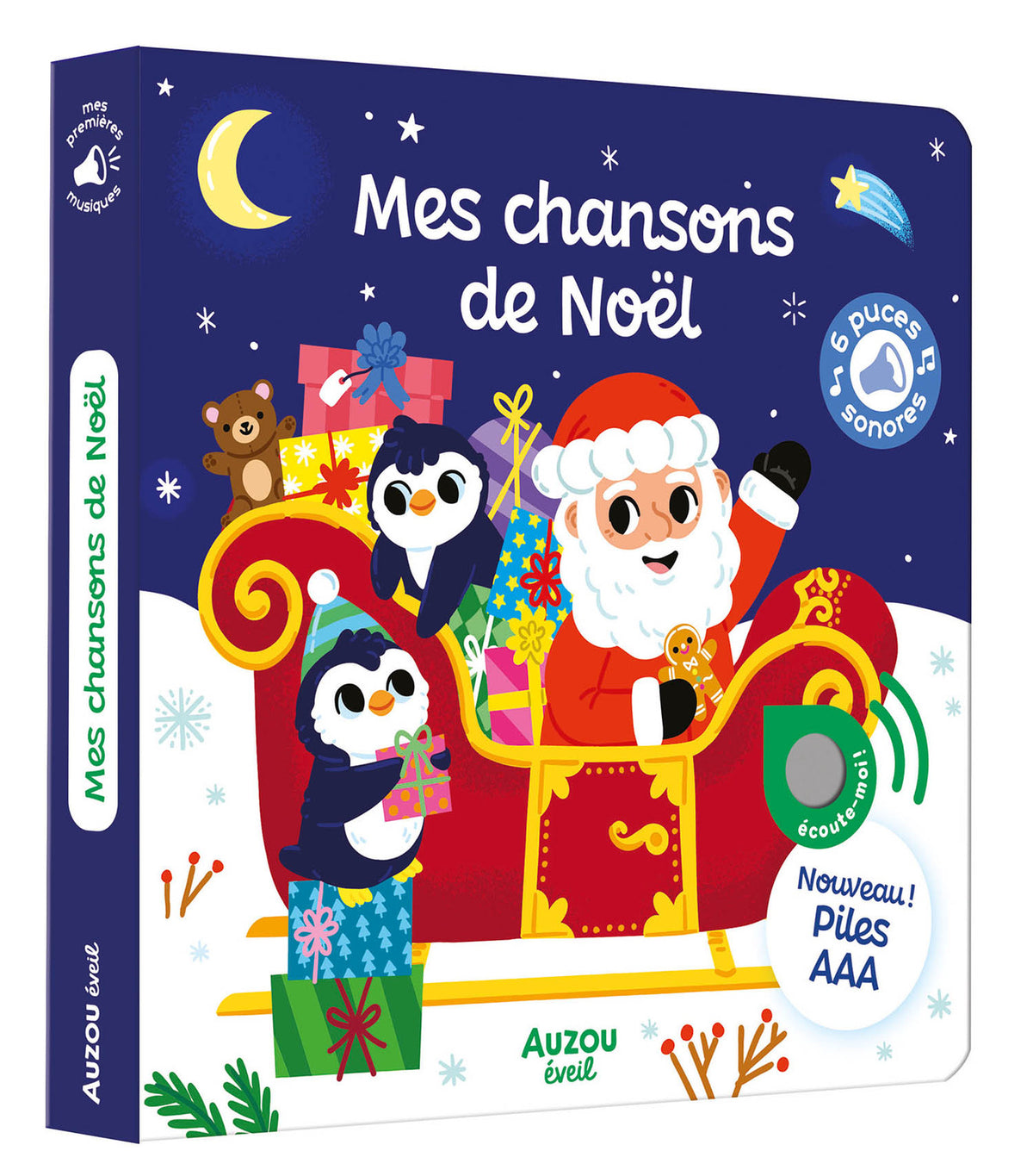 Mes Premiers Sonores – Mes Chansons de Noël 🎄