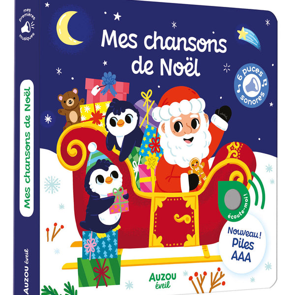 Mes Premiers Sonores – Mes Chansons de Noël 🎄
