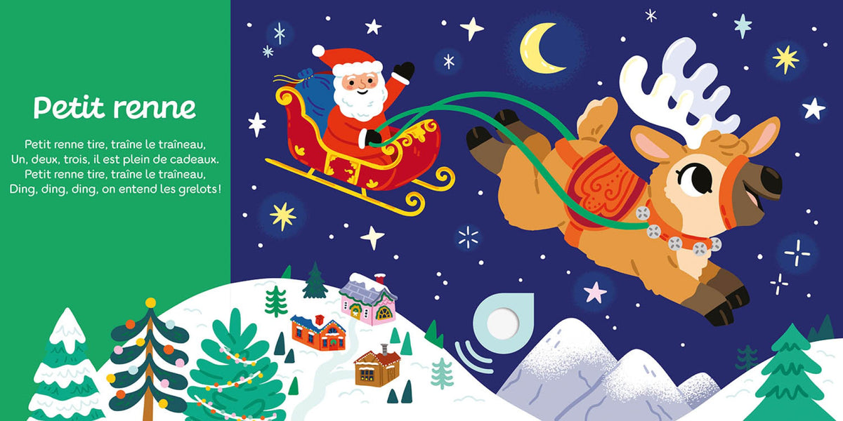 Mes Premiers Sonores – Mes Chansons de Noël 🎄